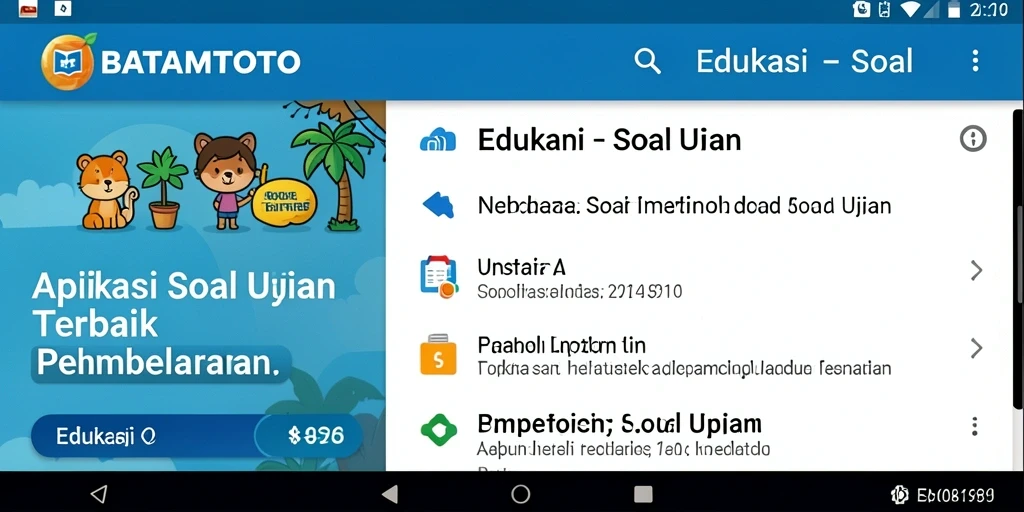Tampilan antarmuka pengguna BATAMTOTO yang sederhana dan efektif.