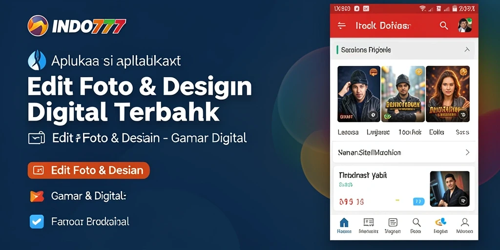 Tampilan antarmuka INDO777 yang menarik dan fungsional.