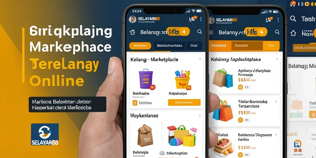 Tampilan antarmuka aplikasi SELAYAR88 yang simpel dan menarik.