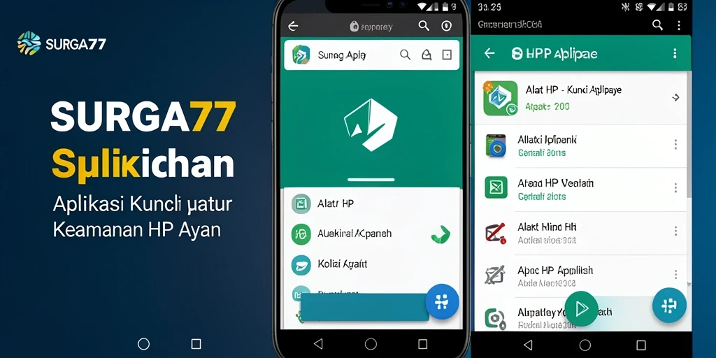 Tampilan antarmuka SURGA77 yang modern dan sederhana.